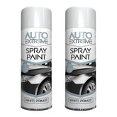 2X Auto Extreme White Primer Paint 250ml Spray Paint